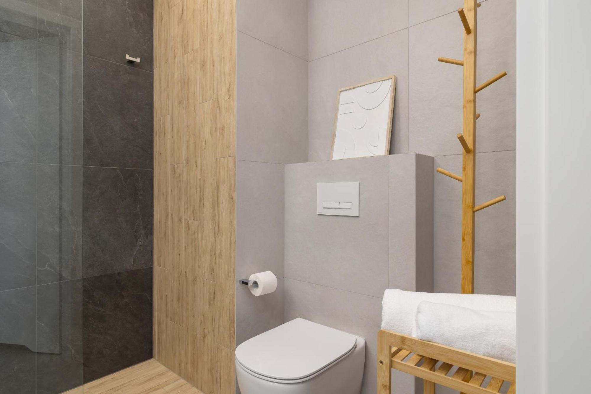 Stylowy Apartament Z Dwiema Sypialniami Balkonem I Parkingiem By Noclegi Renters Katowice Zewnętrze zdjęcie