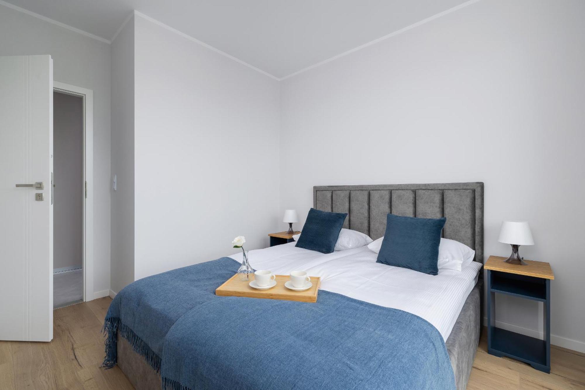 Stylowy Apartament Z Dwiema Sypialniami Balkonem I Parkingiem By Noclegi Renters Katowice Zewnętrze zdjęcie