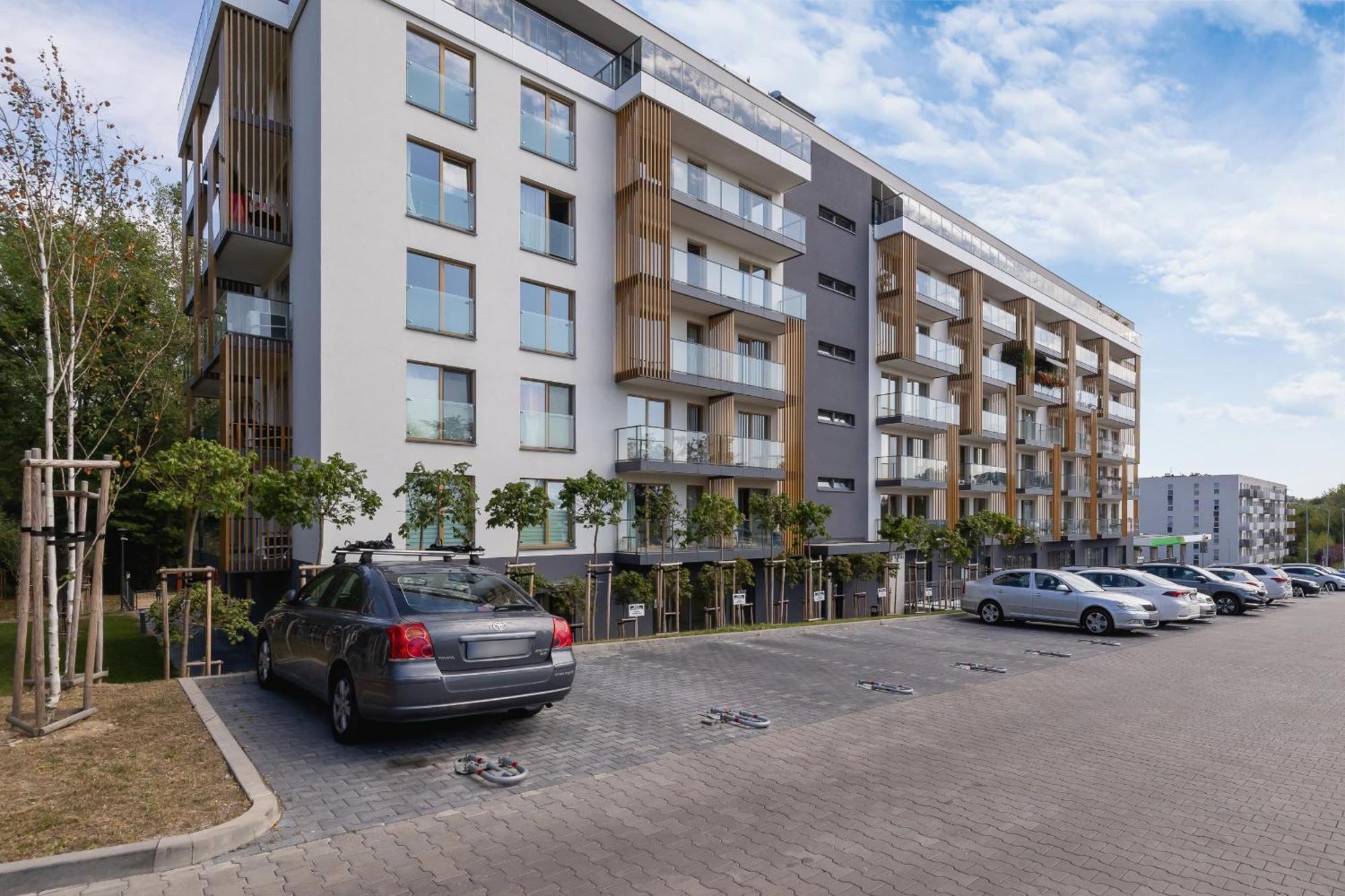 Stylowy Apartament Z Dwiema Sypialniami Balkonem I Parkingiem By Noclegi Renters Katowice Zewnętrze zdjęcie