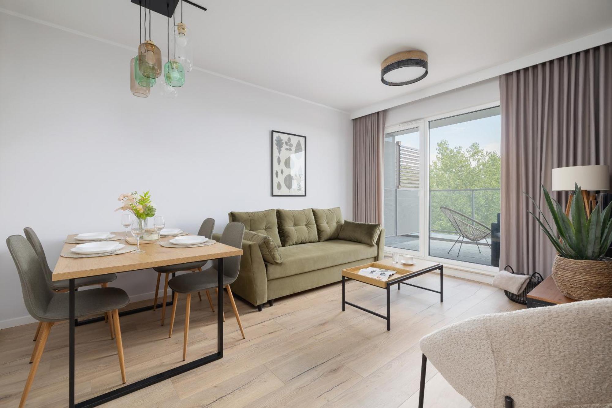 Stylowy Apartament Z Dwiema Sypialniami Balkonem I Parkingiem By Noclegi Renters Katowice Zewnętrze zdjęcie