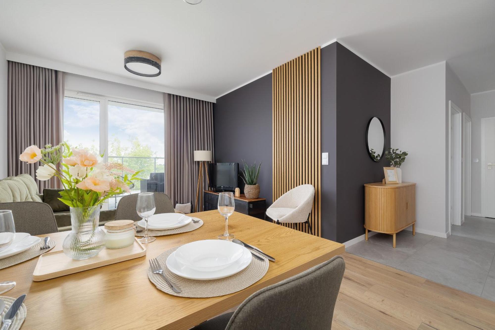 Stylowy Apartament Z Dwiema Sypialniami Balkonem I Parkingiem By Noclegi Renters Katowice Zewnętrze zdjęcie