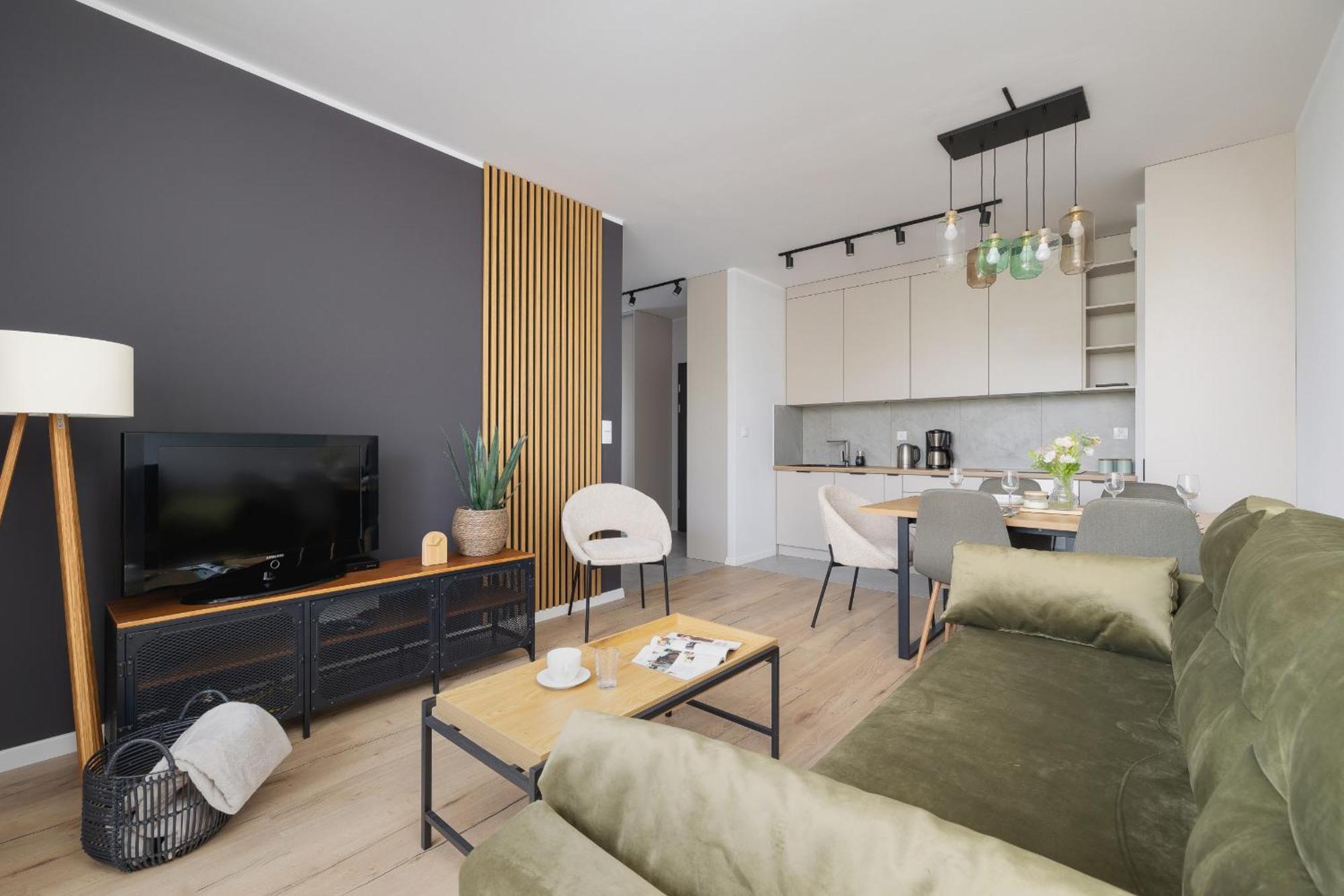 Stylowy Apartament Z Dwiema Sypialniami Balkonem I Parkingiem By Noclegi Renters Katowice Zewnętrze zdjęcie